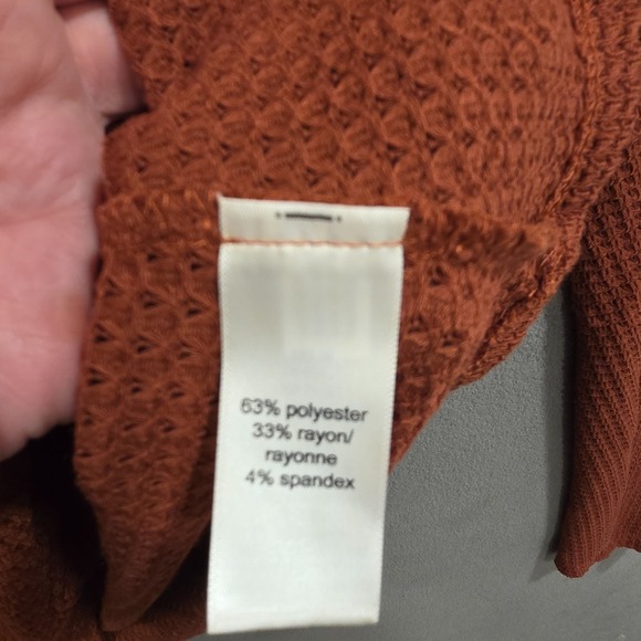 Maurices‎ Button Drape Cardigan Sweater Women's Size Medium Classic Office - Picture 4 of 7